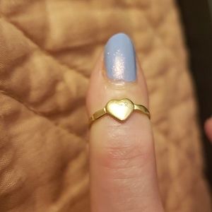 Gold baby's 💍 ring